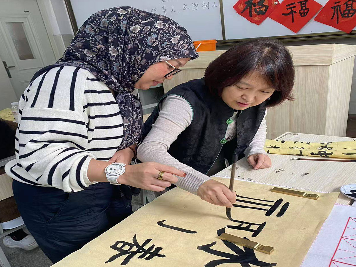 留学生风采（八）